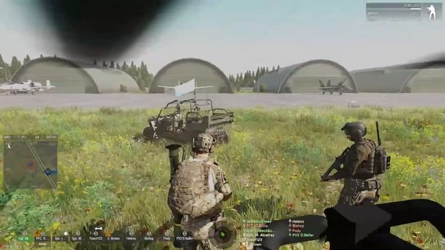 Arma 3 funny moements 9 - It's a land mine смотреть онлайн