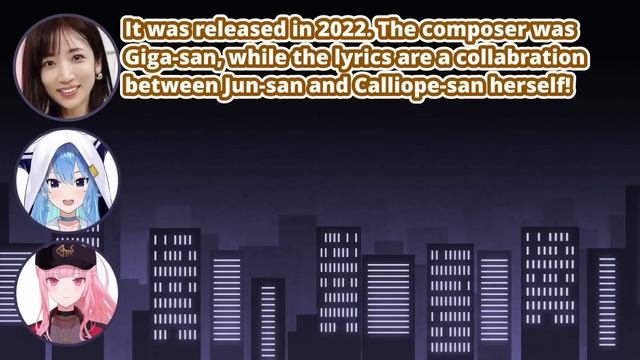 Anemachi Listens To Calli's Song (Hoshimachi Suisei & Mori Calliope / Hololive) [Eng Subs] смотреть онлайн