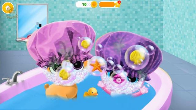 Cute Kitty and Puppy Animal Care Kids Game | Kiki Fifi Pet Friends Furry Kitty & Puppy Care part 2 смотреть онлайн