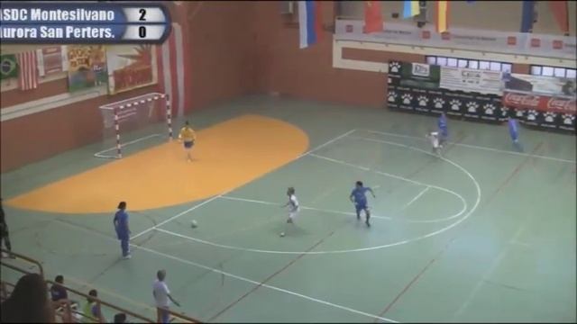 Higlights 3er Partido I EUROPEAN WOMEN’S FUTSAL TOURNAMENT: Montesilvano - Aurora S. Petersburgo смотреть онлайн