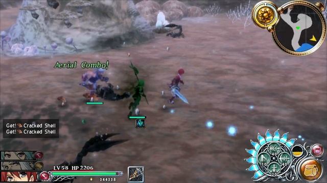 Ys Memories of Celceta {PS Vita} прохождение часть 25 смотреть онлайн