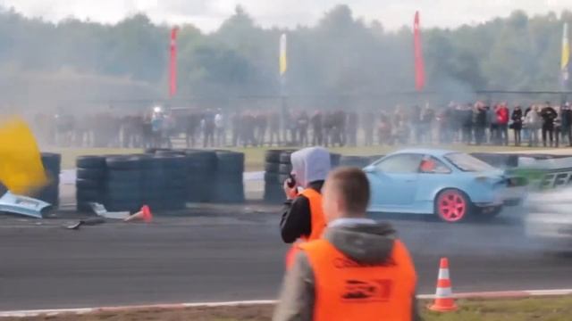 NISSAN SILVIA DRIFT FAIL!!! смотреть онлайн