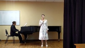 Русская народная песня " По сенечкам Дуняшенька гуляла"