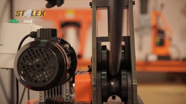 391008 Станок профилегибочный электромеханический Stalex ETR 50 смотреть онлайн
