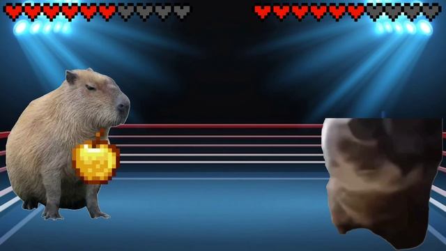 Capybara vs Chipi Chipi Cat! Meme battle смотреть онлайн