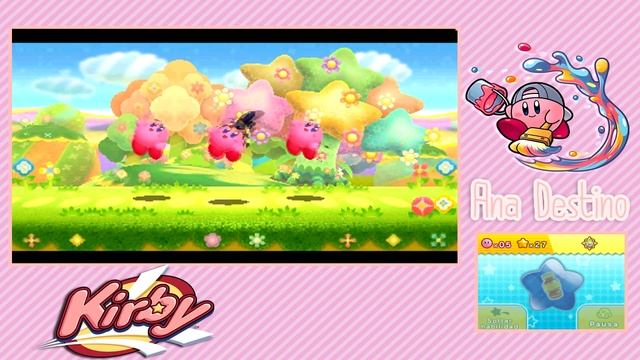 Kirby Triple Deluxe (3DS) 1- 5 ¡El Jefe! смотреть онлайн