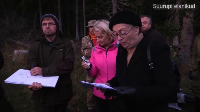 Suurupi elanikud - Merekindluse metsa koosolek 6.11.2020 смотреть онлайн