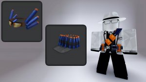 Как получить БЕСПЛАТНО очки и кепку НЁРФ в РОБЛОКС 2025