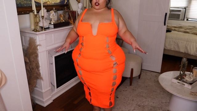 COLORFUL PLUS SIZE SUMMER DRESSES YOU NEED FROM #FASHIONNOVACURVE ♡♡ GABRIELLA LASCANO смотреть онлайн