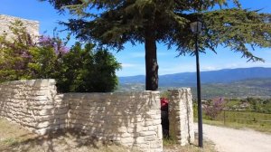 Сеньон Франция 🇫🇷 Тур по французской деревне 🌞 Самые красивые деревни Франции Расслабляющее видео
