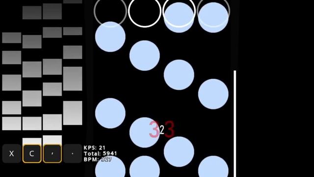 Osu mania kps test смотреть онлайн