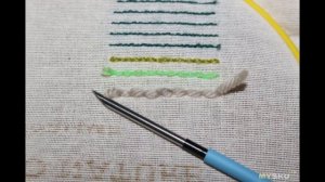 Набор игл для ковровой вышивки. Второй подход к снаряду | #Обзор
