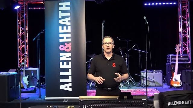 Allen & Heath SQ Training Introduction смотреть онлайн
