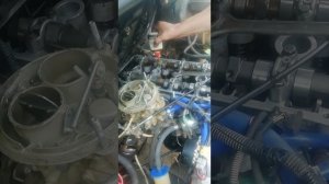 как восстановить давление масла на газель змз 405,406,409.