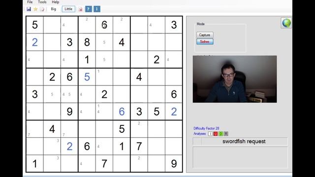 Sudoku Tricks: The Swordfish Pattern смотреть онлайн