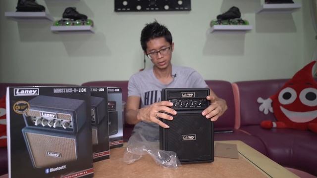 Mengenal Ampli Gitar Mini dari Laney смотреть онлайн