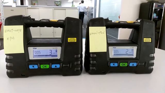 Draeger X-act 5000取樣比較 смотреть онлайн