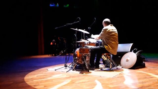 Fernando Caballero "Kabezon" en Playa del Carmen Drum solo!!! смотреть онлайн