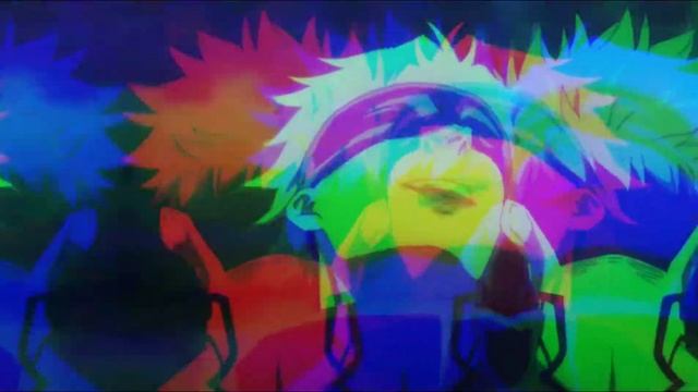 Satoru Gojo vs Sukuna | Jujutsu Kaisen [60FPS] | Anime Edits смотреть онлайн