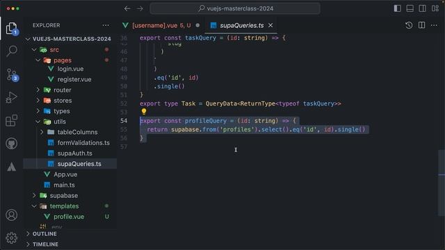 93 Create Dynamic User Profiles смотреть онлайн
