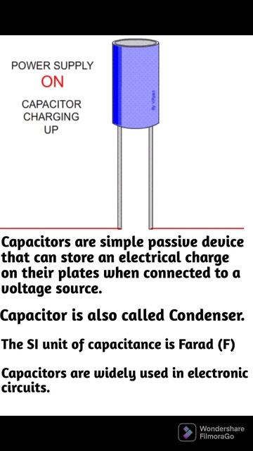 #shorts | Capacitor | What is Capacitor | смотреть онлайн