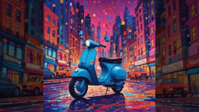 Vespa Love - Italo Disco смотреть онлайн