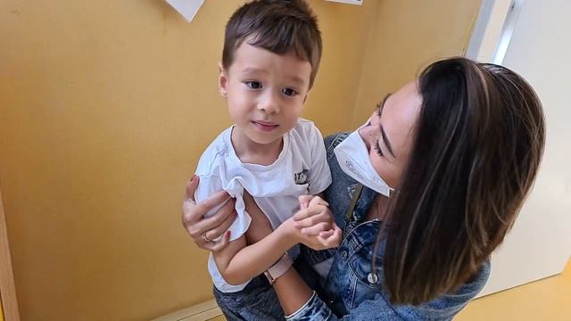 Můj první den ve školce (Mírového Hnutí) 1.9.2021 смотреть онлайн