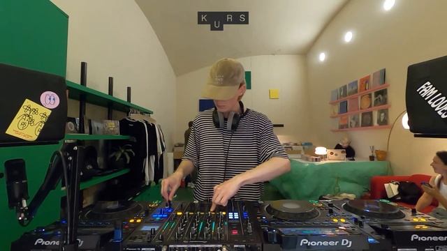 meio culto w/ Python Kaa @ KURS radio 07.08.24 смотреть онлайн