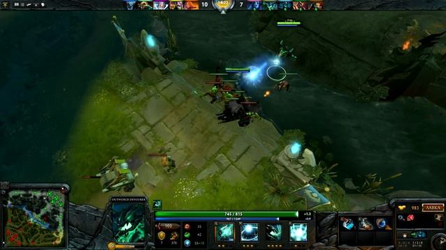 Dota 2 Outworld devourer Проверка на прочность #` смотреть онлайн