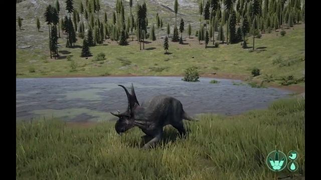 The Isle, ein Diabloceratops zeigt euch die V3 Map! (Deutsch/German) смотреть онлайн