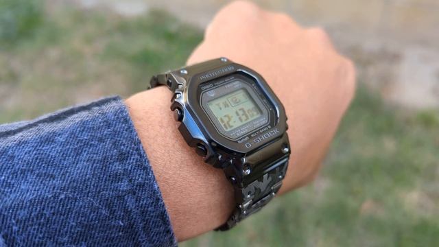 G-Shock GMW-B5000EH-1 смотреть онлайн