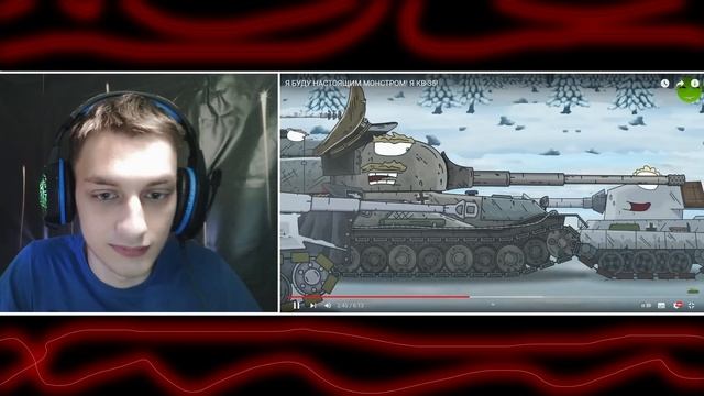 КВ-44 VS Японская Дора и Мефистополь - Реакция на Gerand - Мультики про танки геранд анимация мульт смотреть онлайн