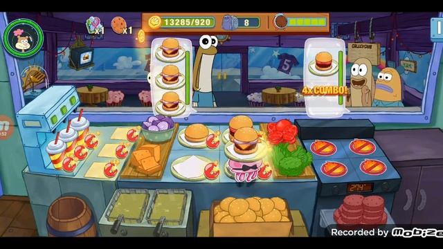 SpongeBob: Krusty Cook-Off - Krusty Krab (Level 35/50)
