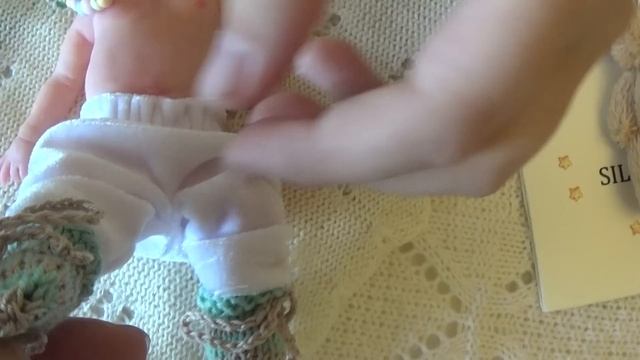 Распаковка силиконового  мини реборна. Маленькое чудо !