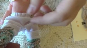 Распаковка силиконового  мини реборна. Маленькое чудо !