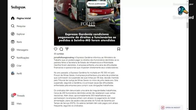 GARDÊNIA SE POSICIONA !!! смотреть онлайн