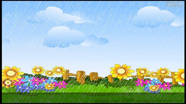 Nursery Rhymes | Pit Pit Patter |Sujatha | English Children Song смотреть онлайн