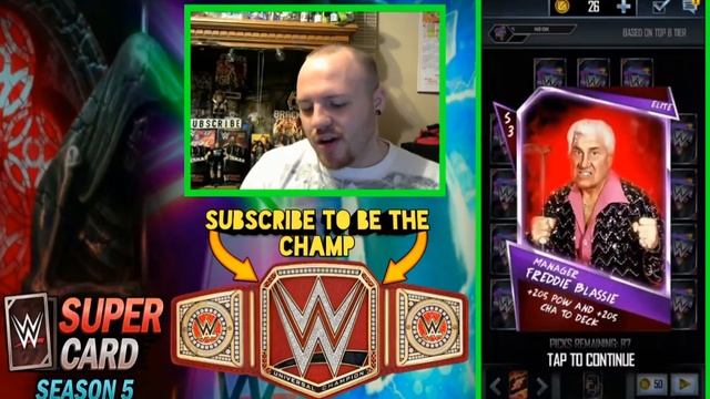 OVER 200+ PICKS OFF THE NEON DRAFT BOARD! I GET A GOTHIC PULL! Noology WWE SuperCard Season 5! смотреть онлайн