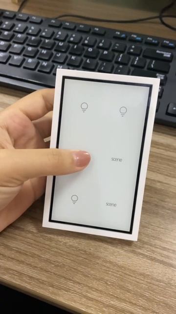 New Switch!!! #Yagusmart Light switch + Scene switch zigbee control смотреть онлайн