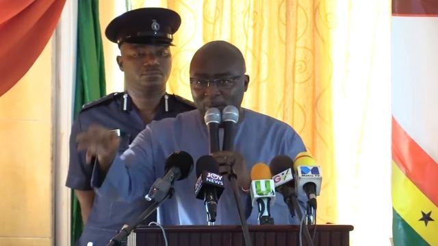 Dr Mahamudu Bawumia Speech At The  Poverty Eradication Programme (IPEP)