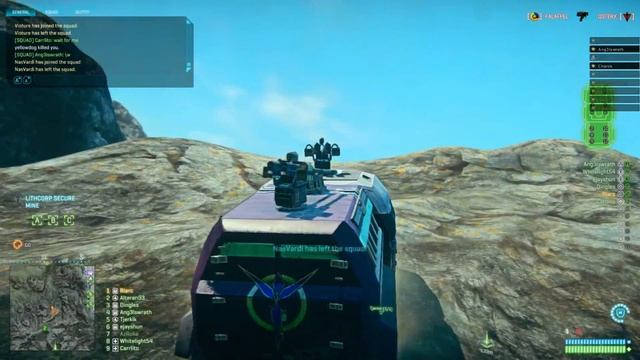 「Planetside 2」 ROCKY!!! смотреть онлайн