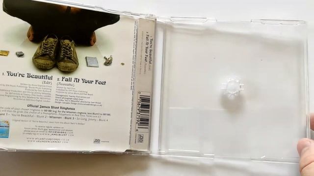 James Blunt - You're Beautiful / cd single unboxing / смотреть онлайн