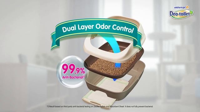Unicharm Pet Deo-Toilet : No Odor for 1 Week 6s смотреть онлайн