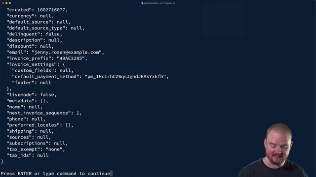 Authentication with Stripe.net смотреть онлайн
