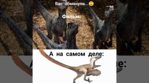 Как на самом деле выглядел велоцираптор? | #shorts #динозавры