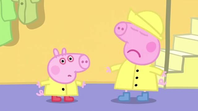 Свинка Пеппа на русском все серии подряд | Кто как видит | Мультики