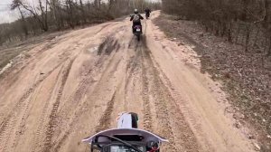 Покатушка на Kayo k1 и Progasi smart 150 (part1)