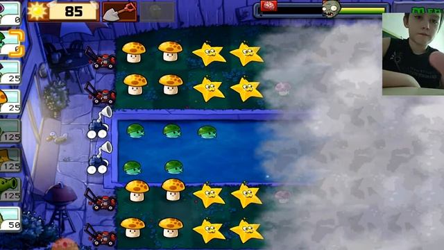 Растения против зомби lvl 37 смотреть онлайн