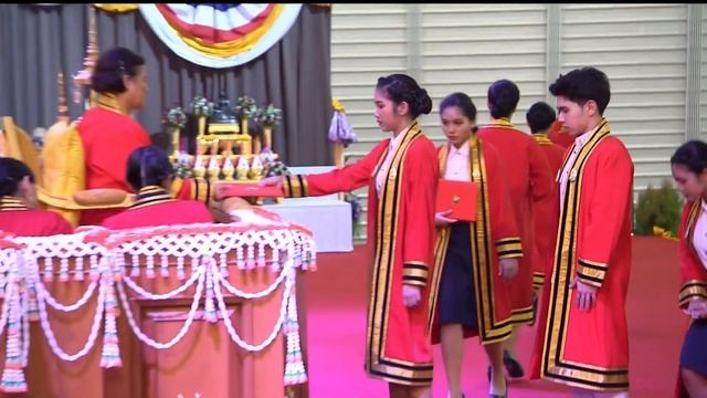 ♚ ♛ 13NOV19 泰国王室每日新闻 Daily News of Thai Royal Family ข่าวในพระราชสำนัก ๑๓ พ․ย․๖๒「1 ∕ 2」 смотреть онлайн