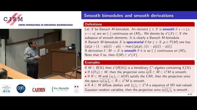 Sorin Popa: Approximating freeness under constraints, with applications смотреть онлайн